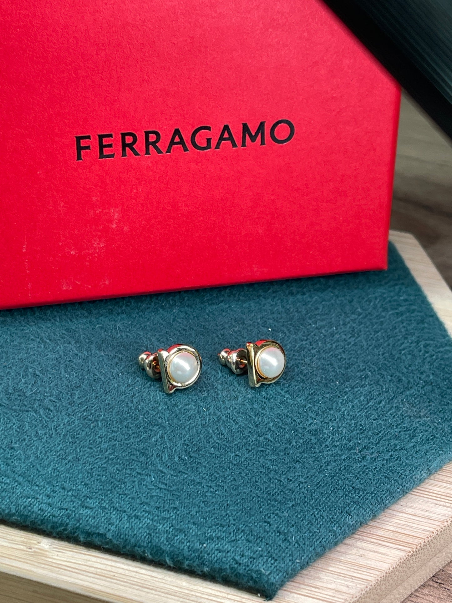 Aretes Gancino 1 Perla