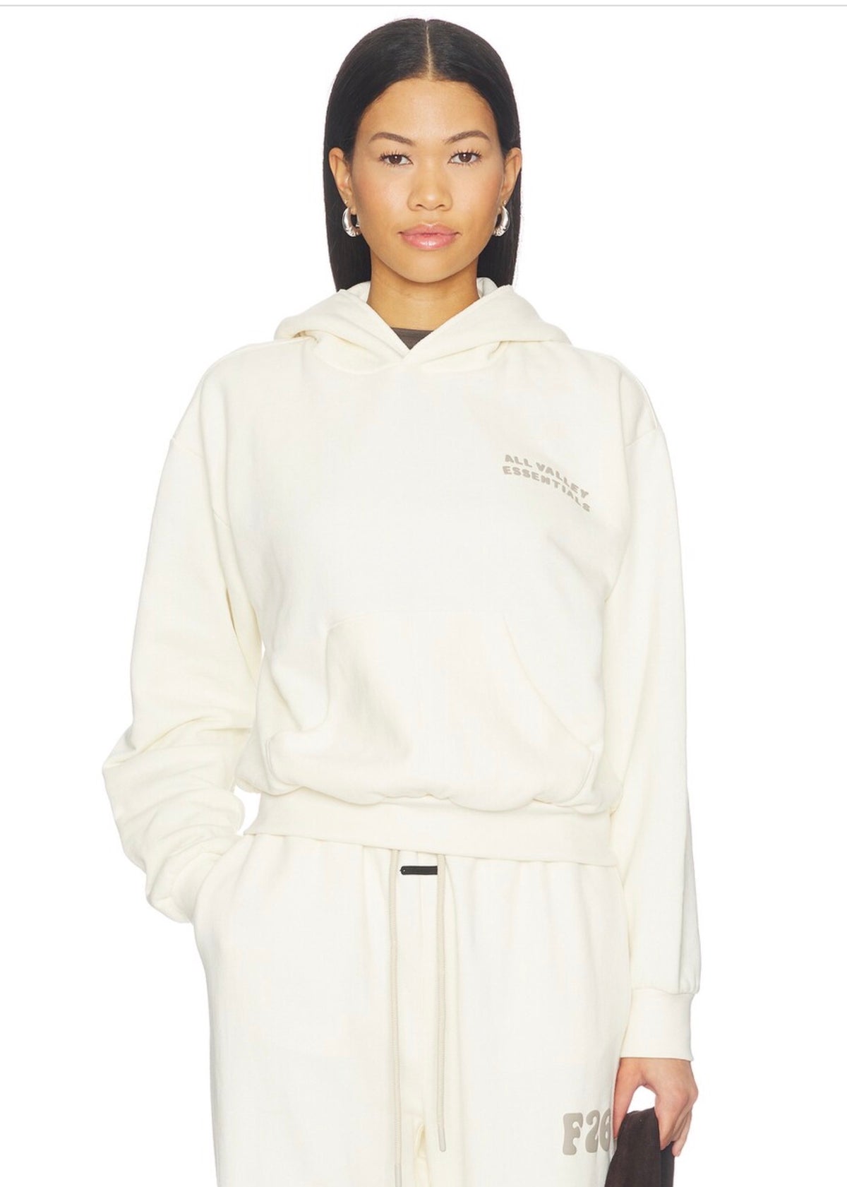 90's Fleece Hoodie / Mujer
