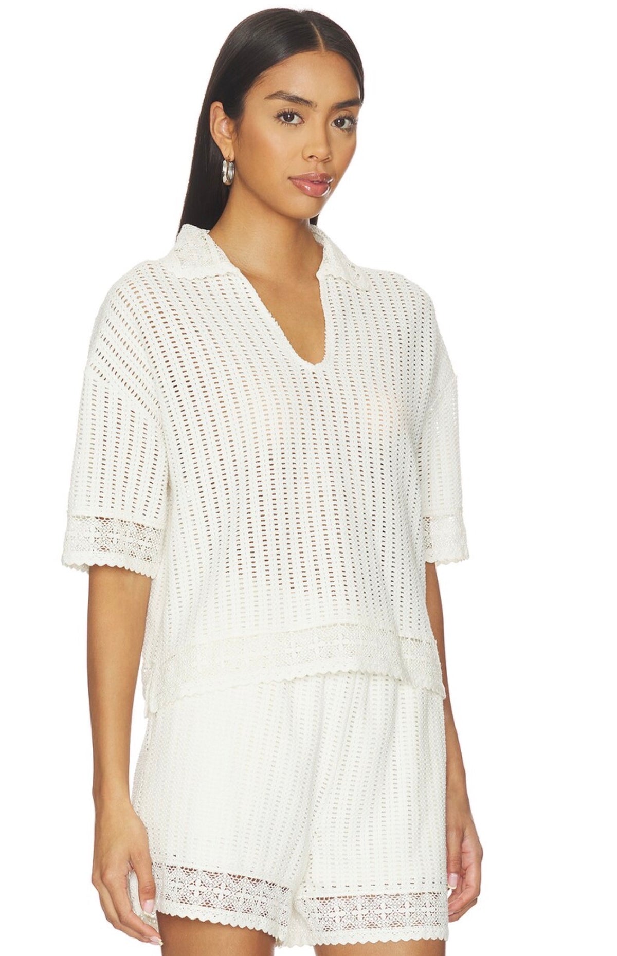 Elma Crochet Top