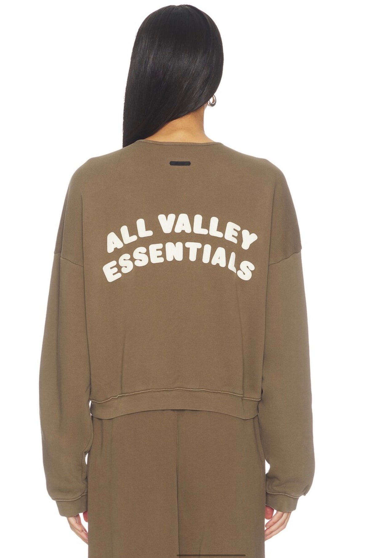 Relaxed Half Zip Sweater / Mujer