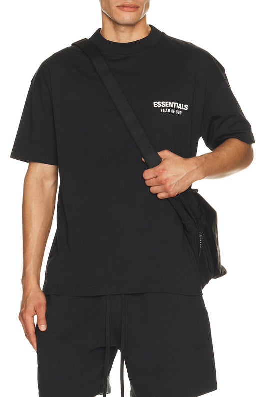 Classic Fit T-Shirt Back Logo / Hombre