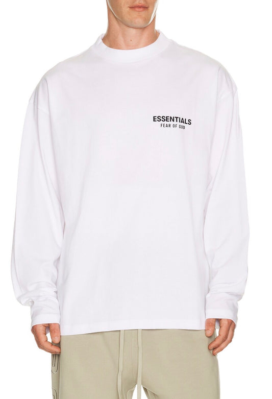 Classic Fit Long Sleeve T-Shirt / Hombre