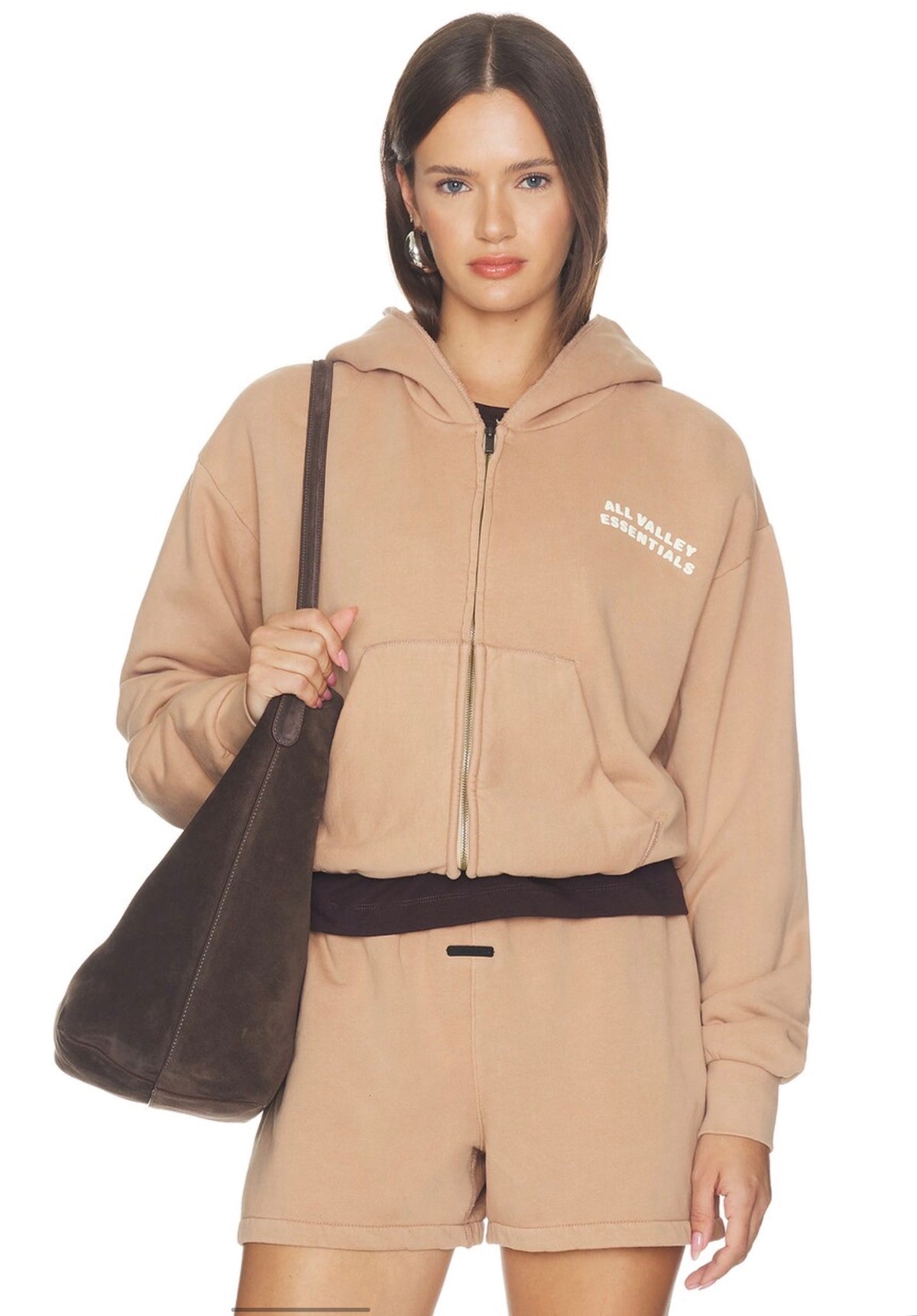 90's Full Zip Hoodie / Mujer