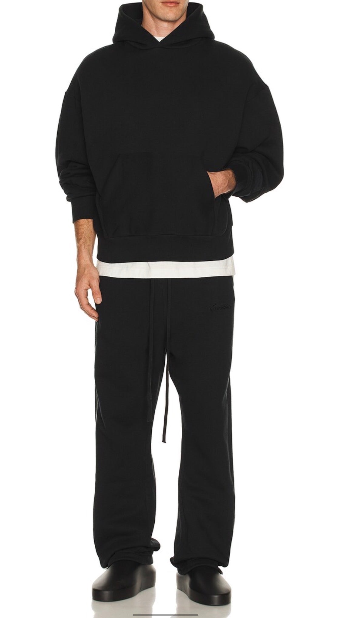 Fleece Hoodie / Hombre