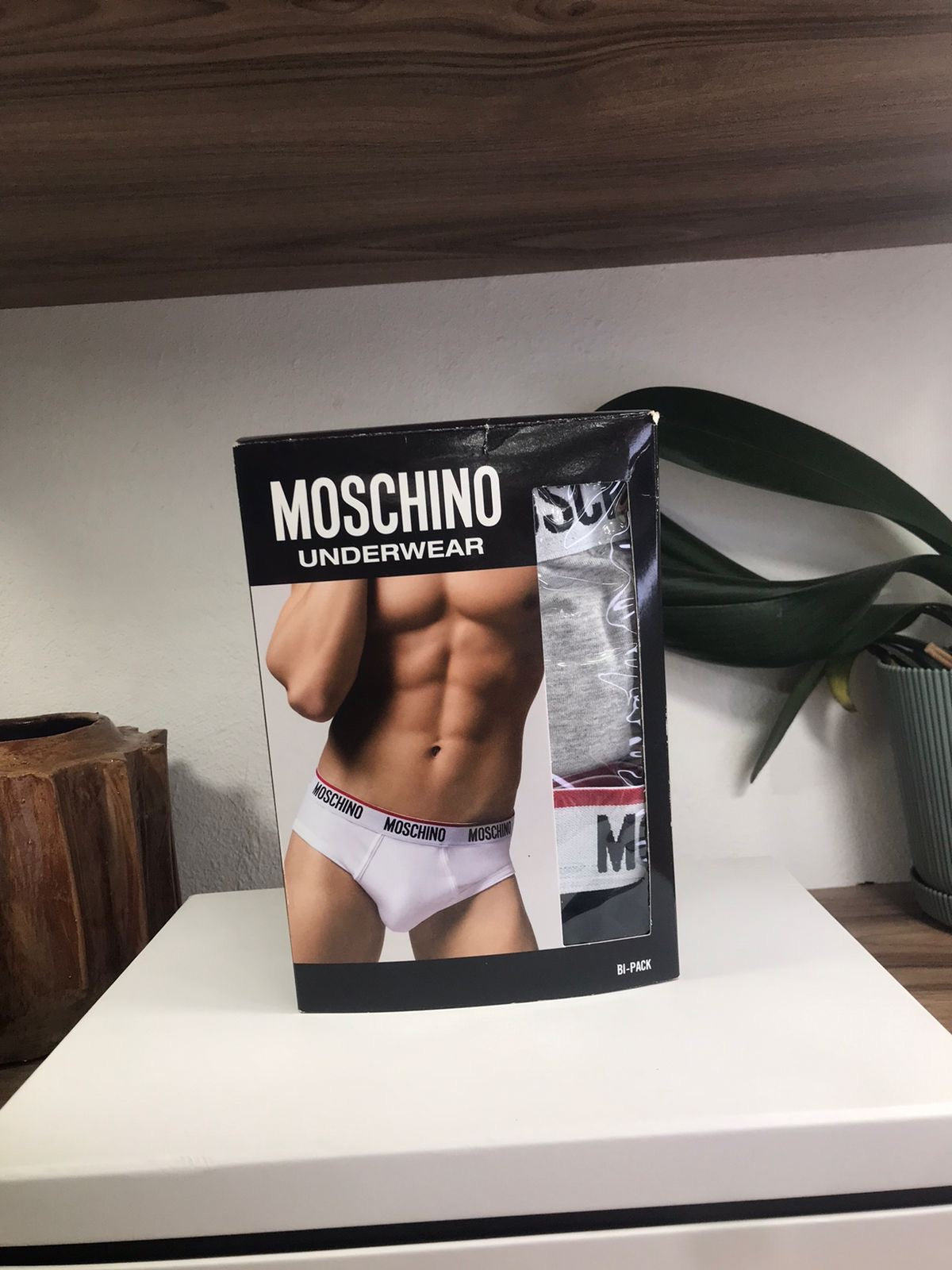 MOSCHINO brief