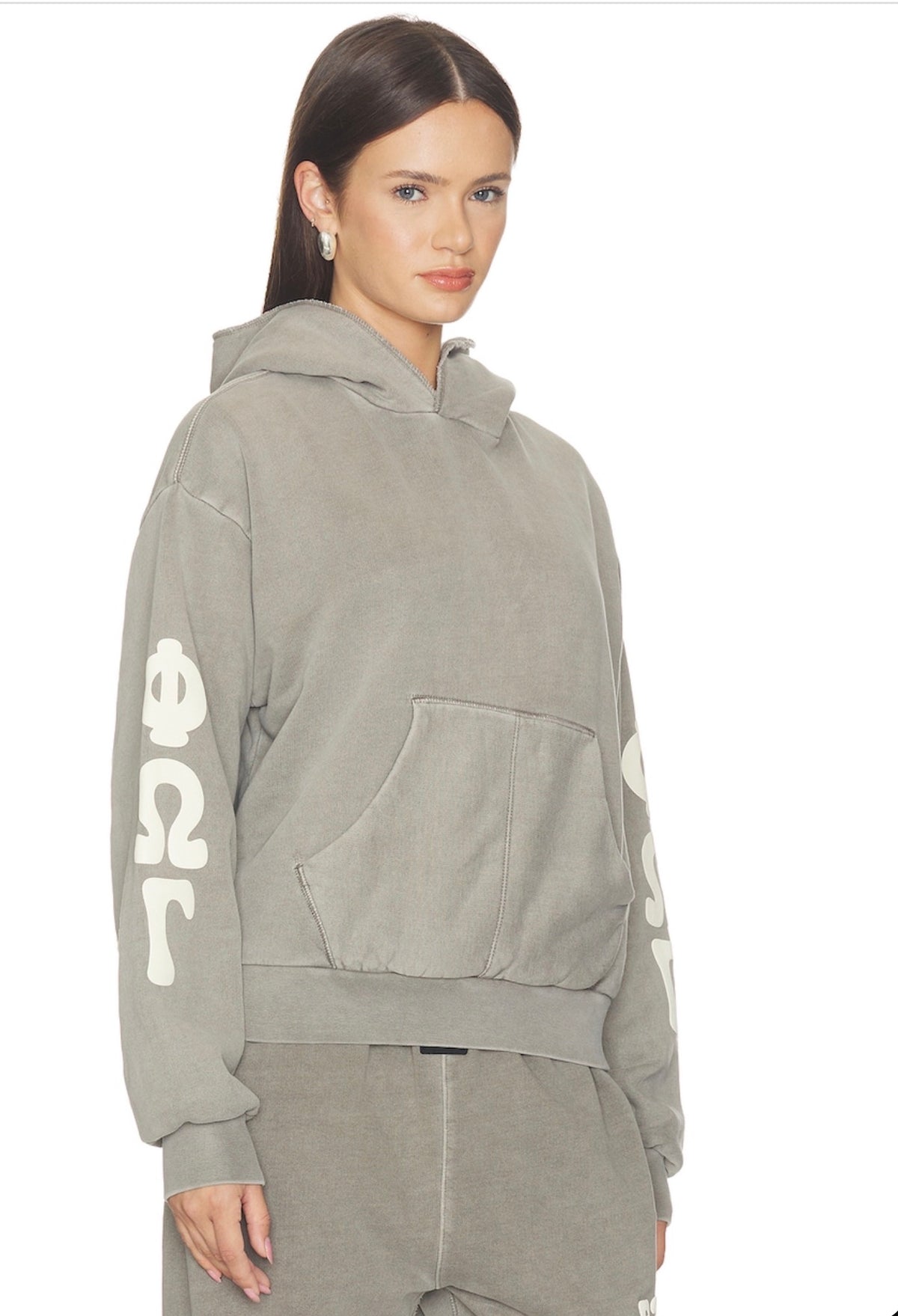 90's Fleece Hoodie / Mujer