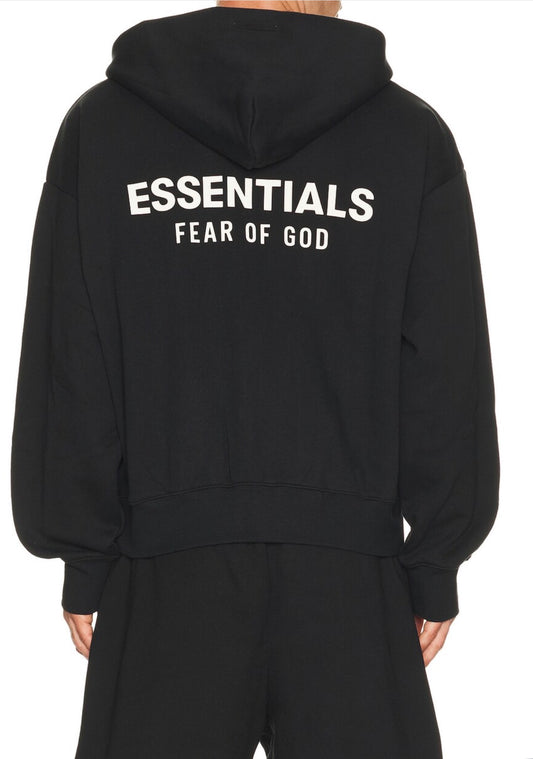 Classic Fit Fleece Zip Up Hoodie/ Hombre
