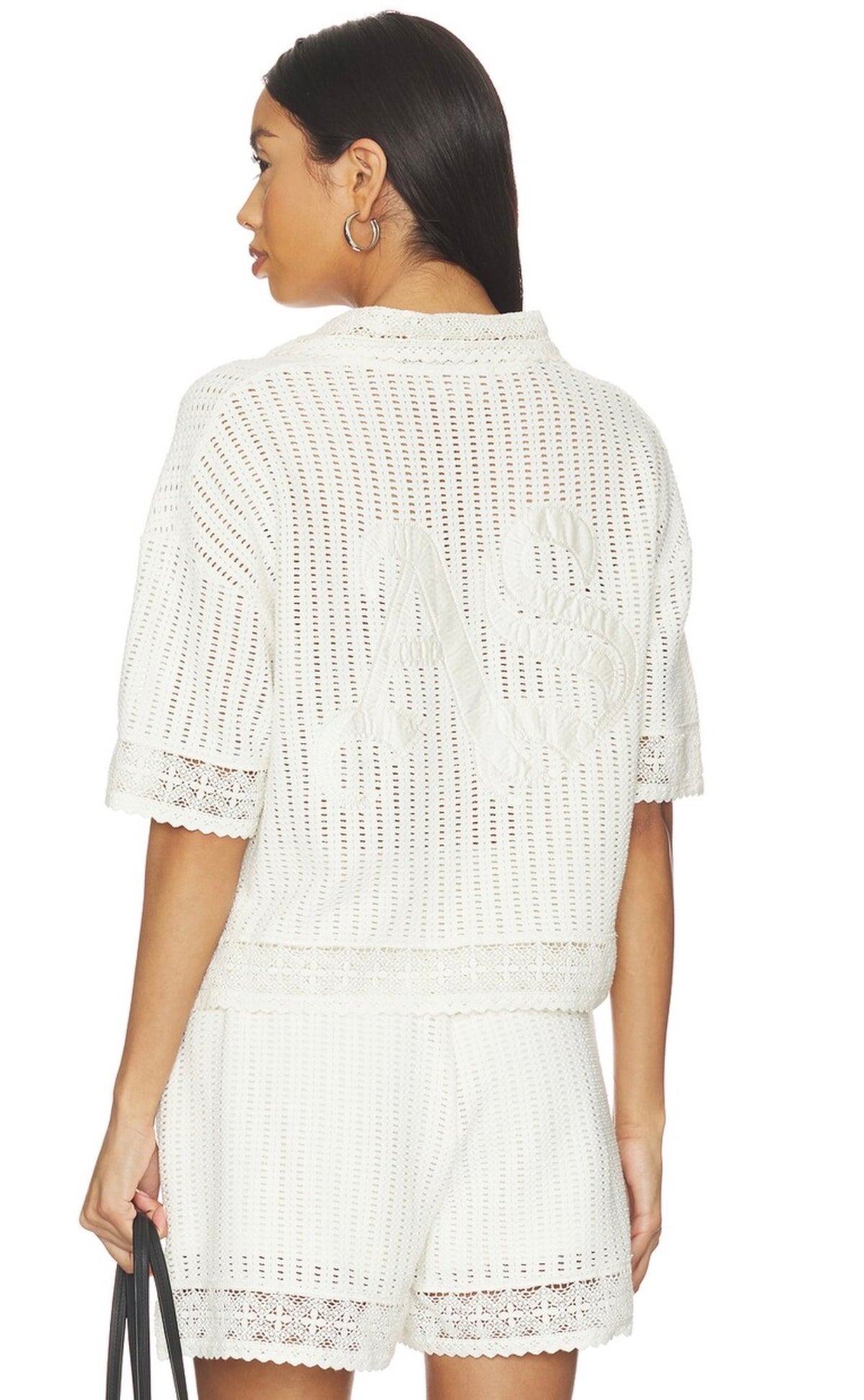 Elma Crochet Top