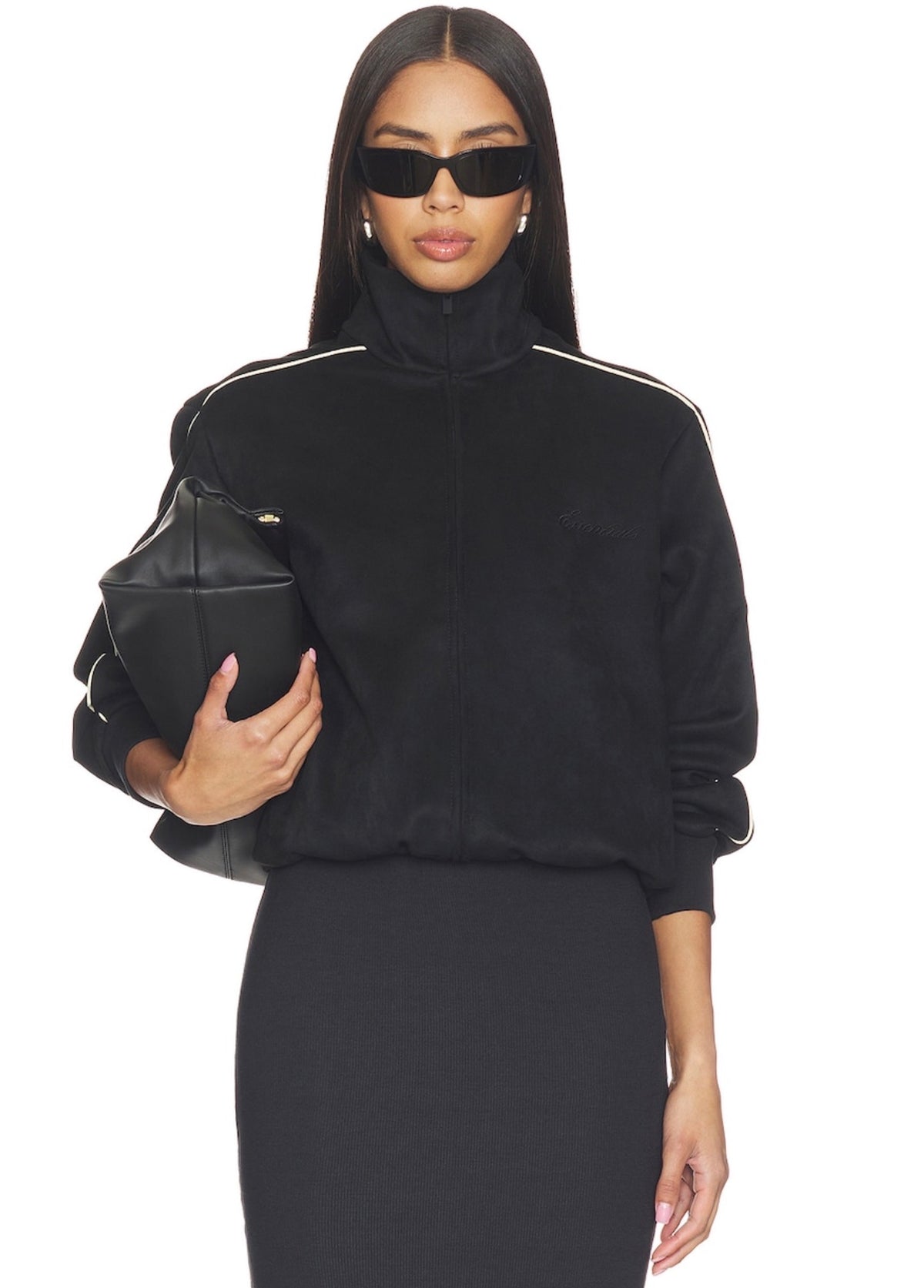 Signature Vintage Fit Track Jacket / Mujer