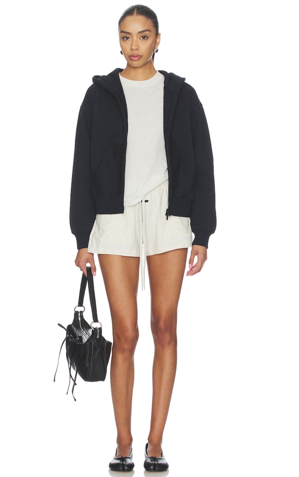 Classic Full Zip Hoodie / Mujer