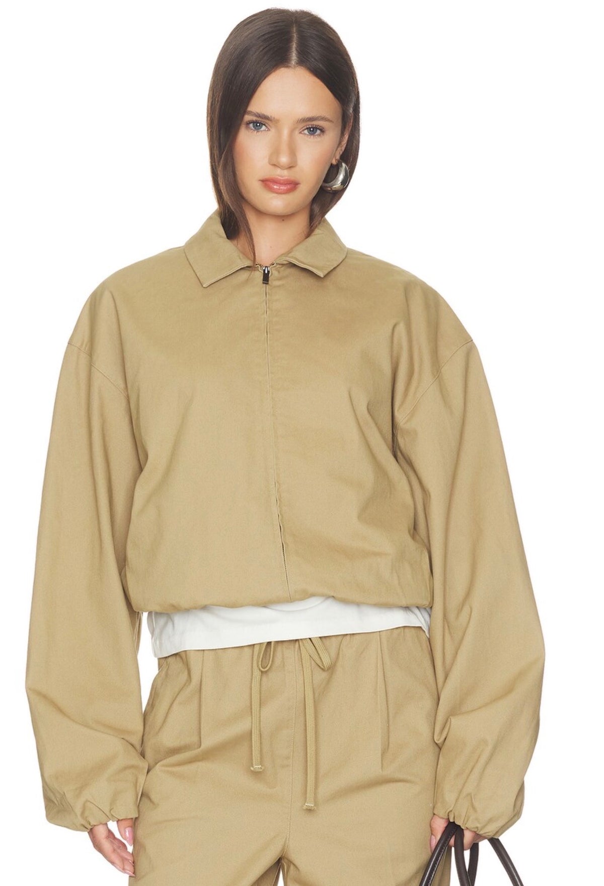 Full Zip Work Jacket / Mujer