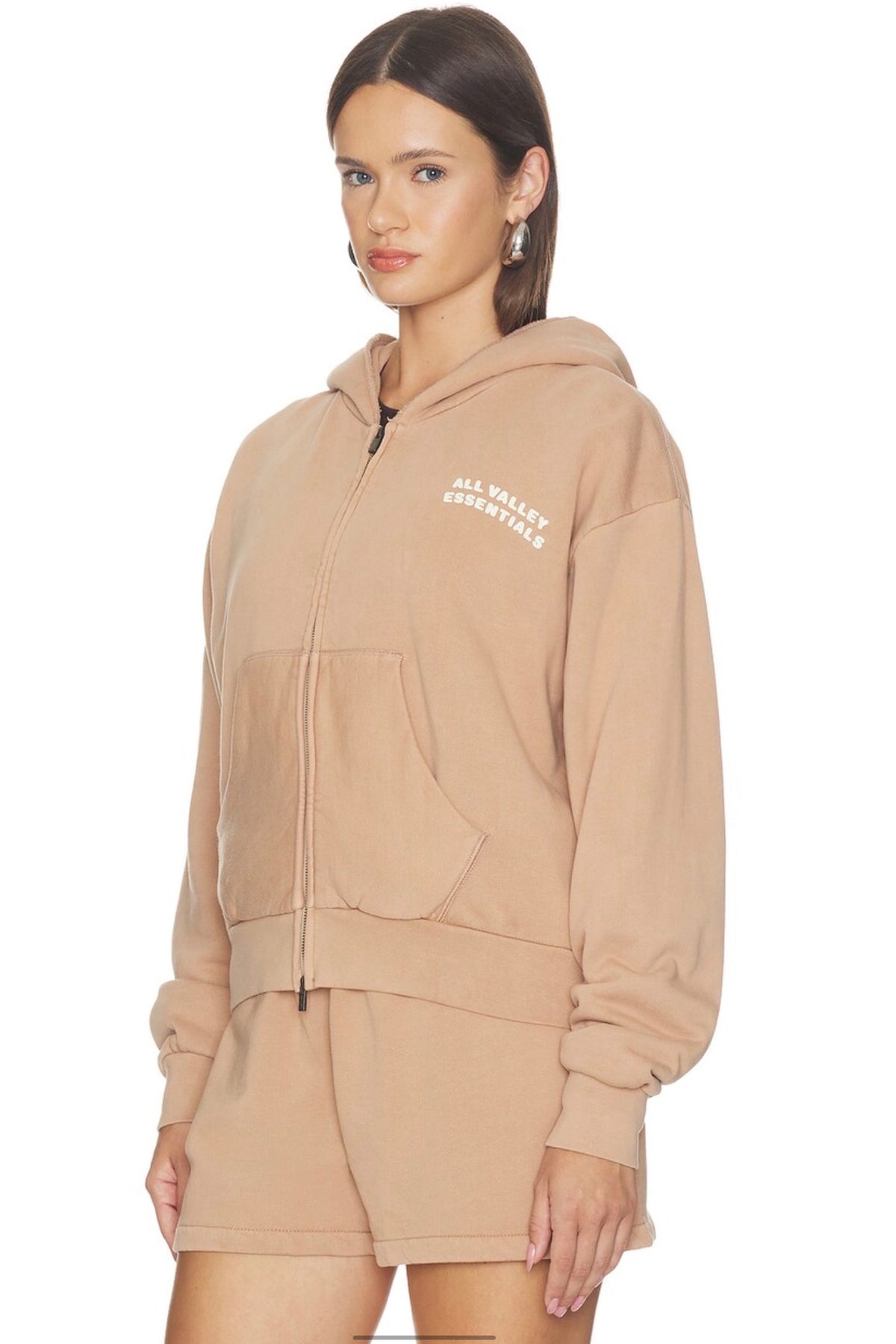 90's Full Zip Hoodie / Mujer
