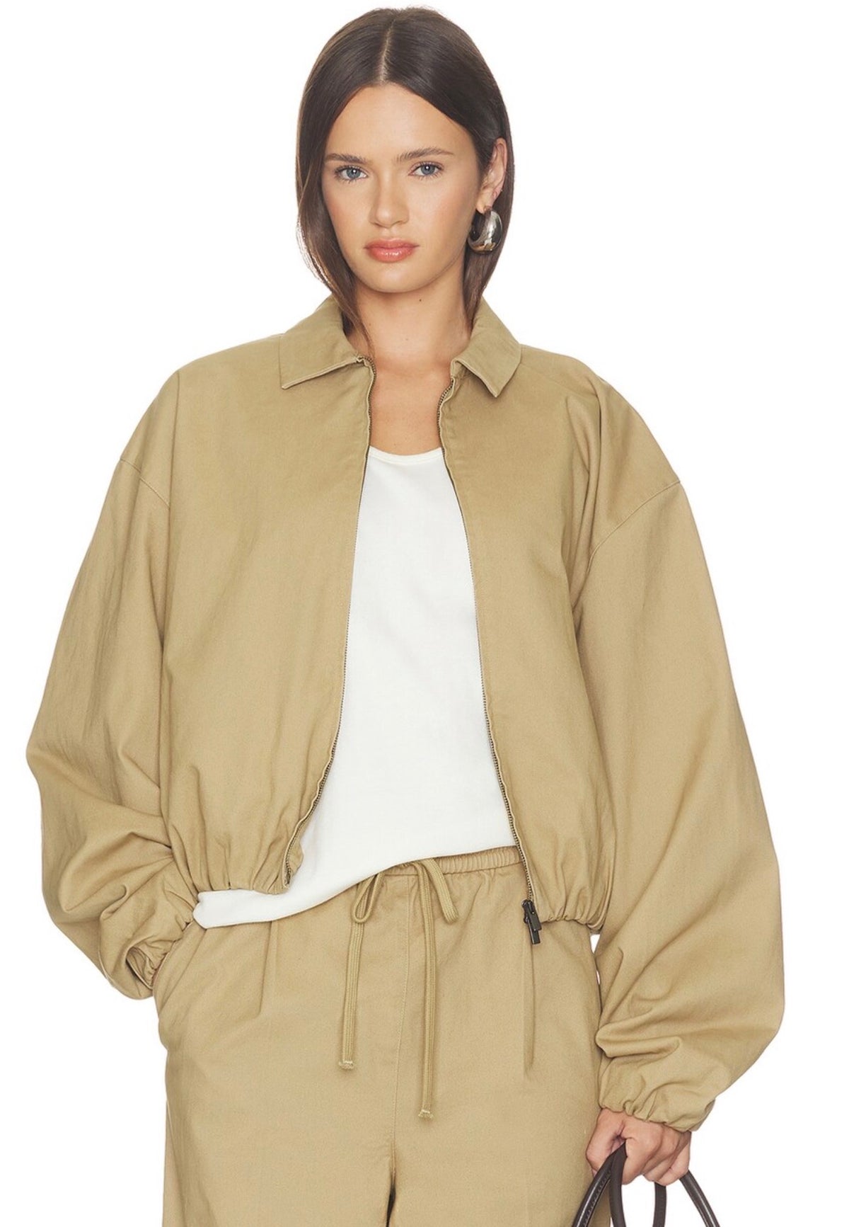 Full Zip Work Jacket / Mujer