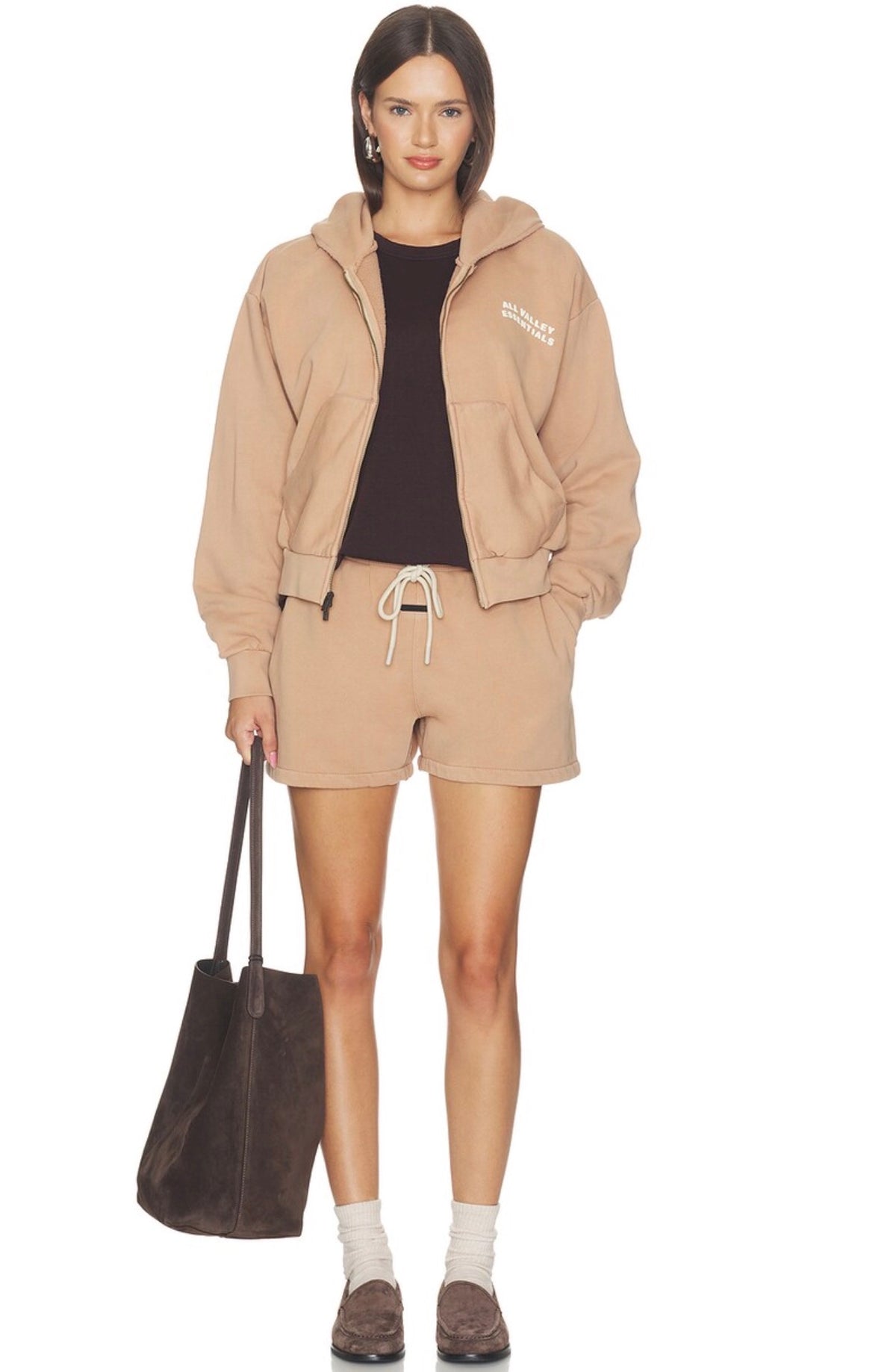 90's Full Zip Hoodie / Mujer