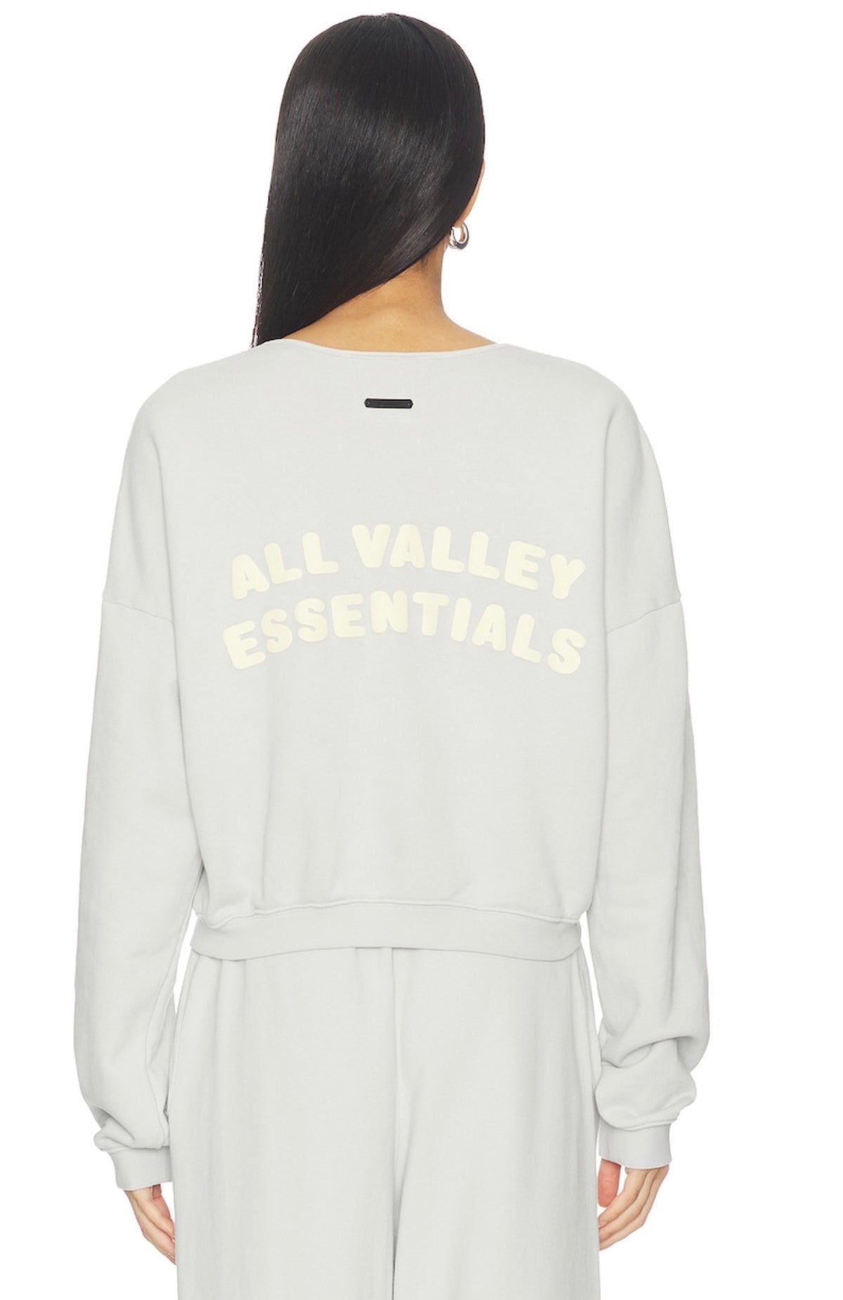 Relaxed Half Zip Sweater / Mujer