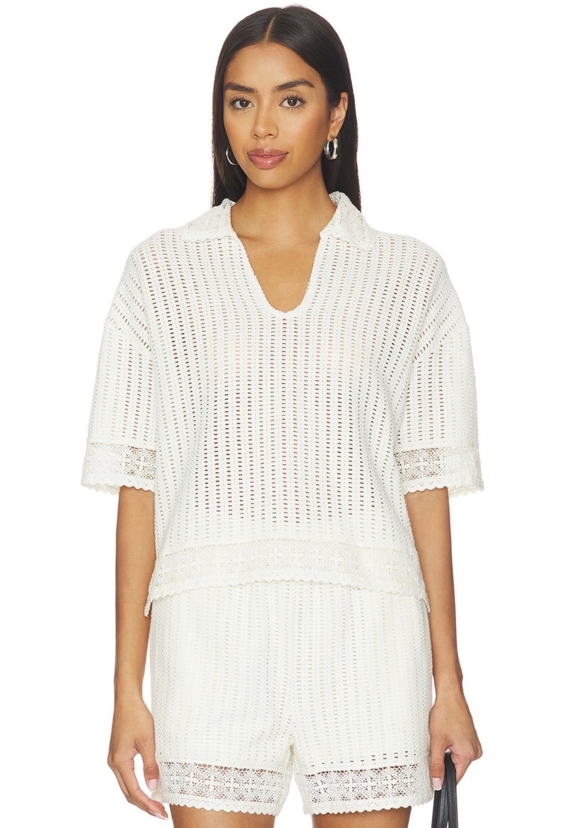Elma Crochet Top