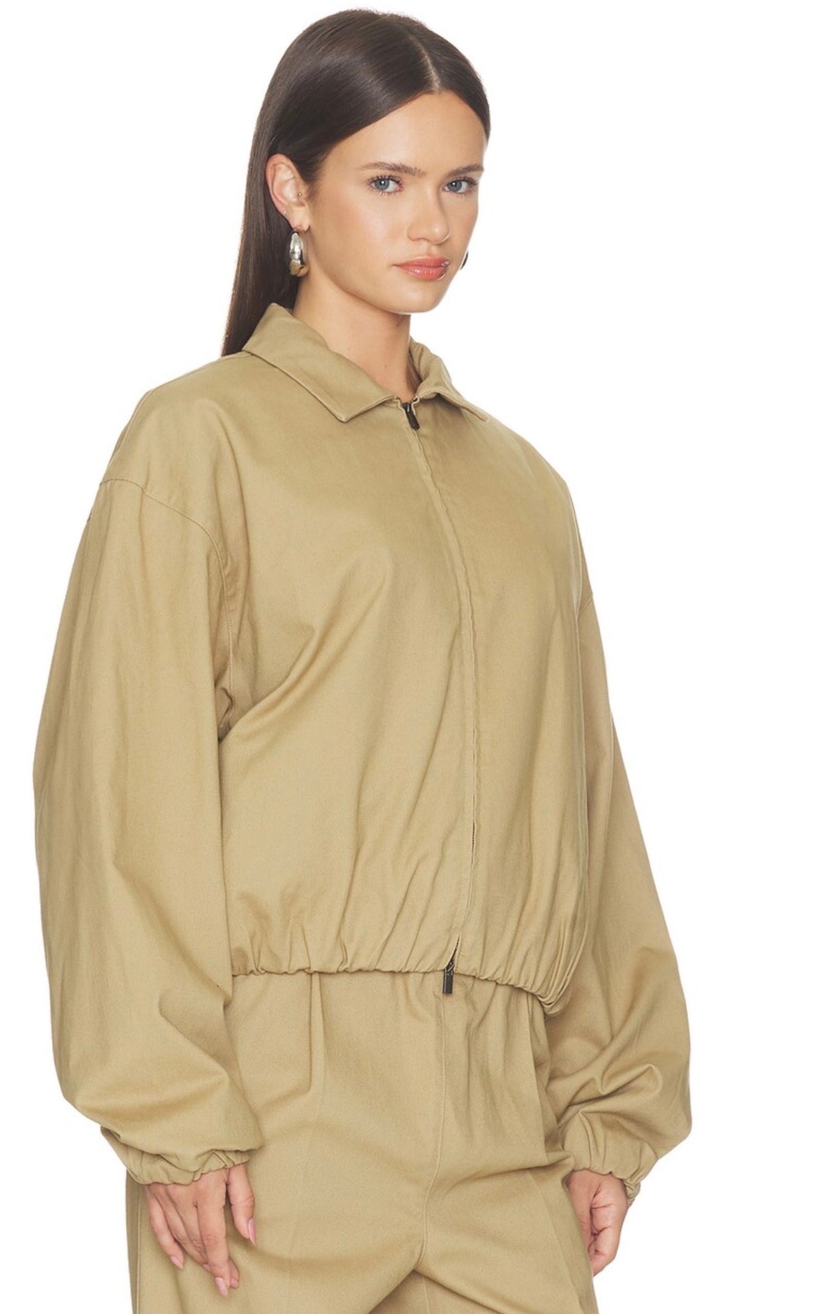 Full Zip Work Jacket / Mujer