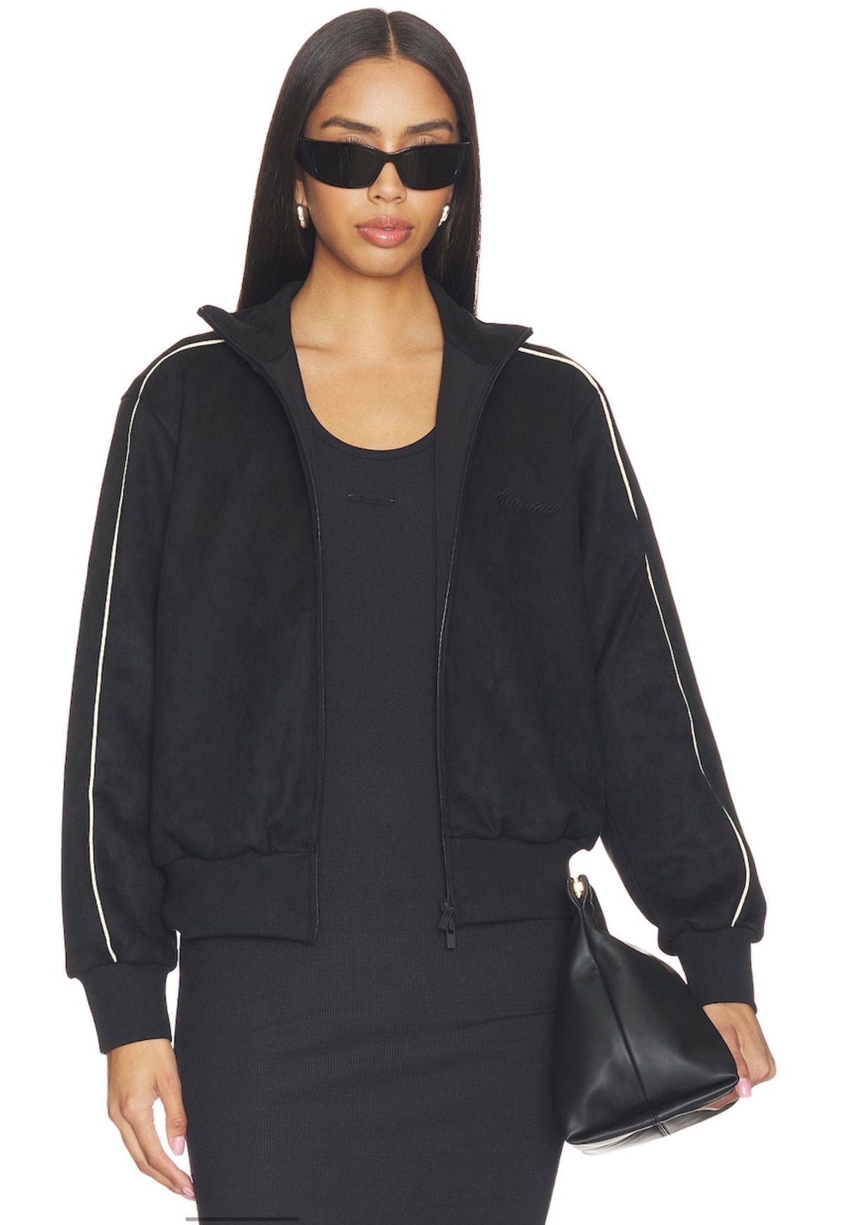 Signature Vintage Fit Track Jacket / Mujer