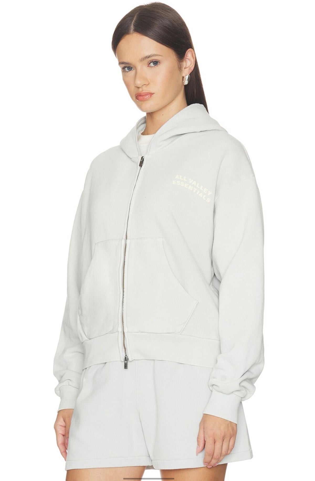 90's Full Zip Hoodie / Mujer