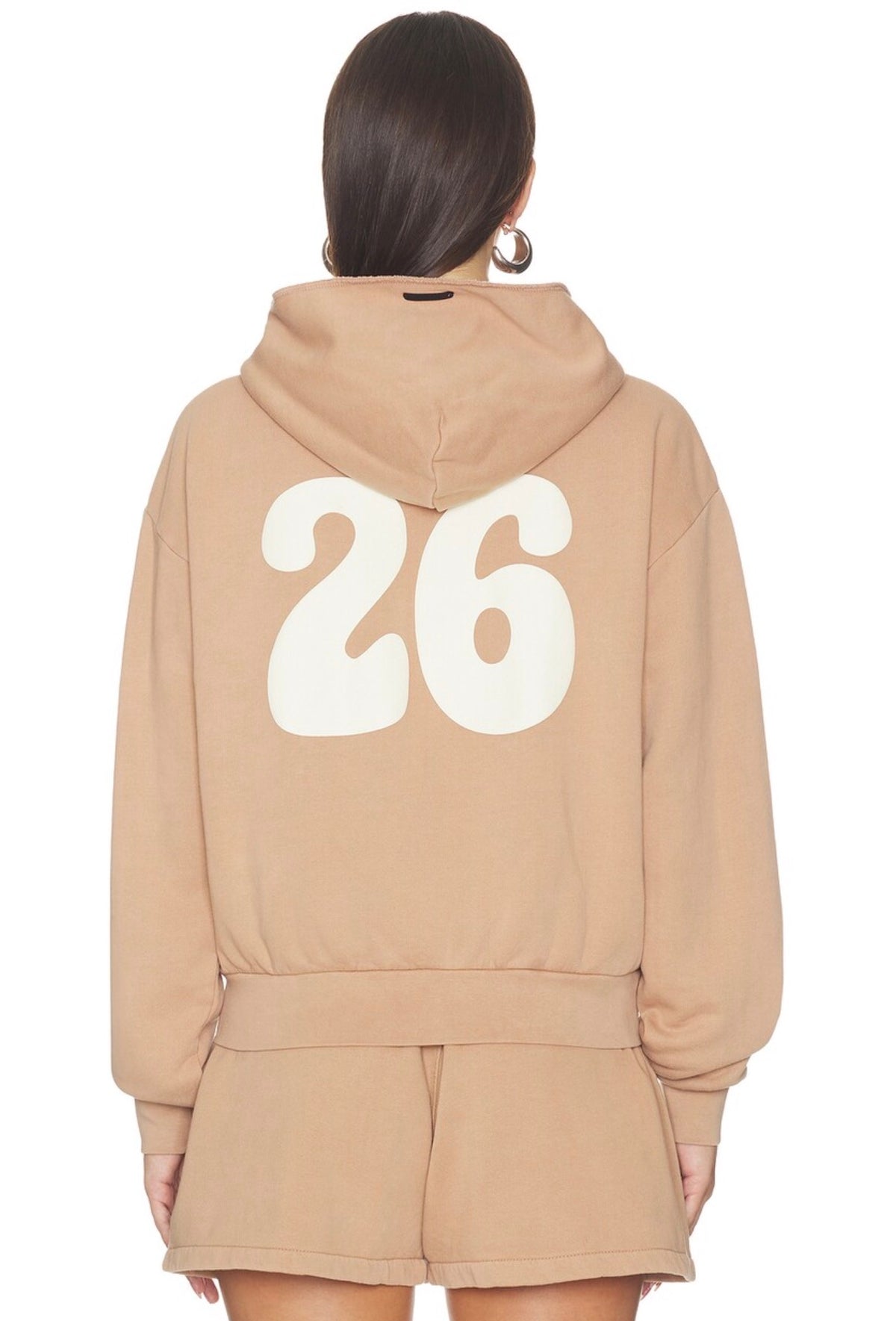 90's Full Zip Hoodie / Mujer