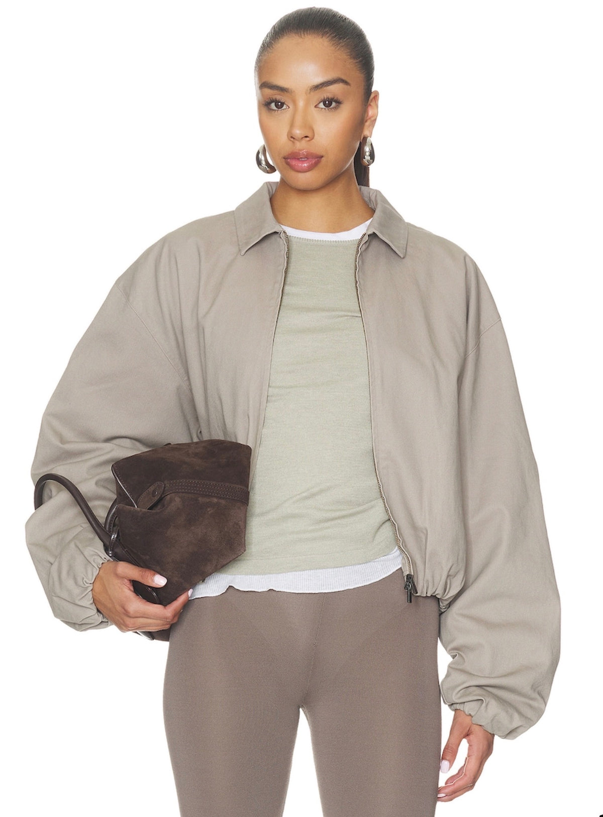 Full Zip Work Jacket / Mujer