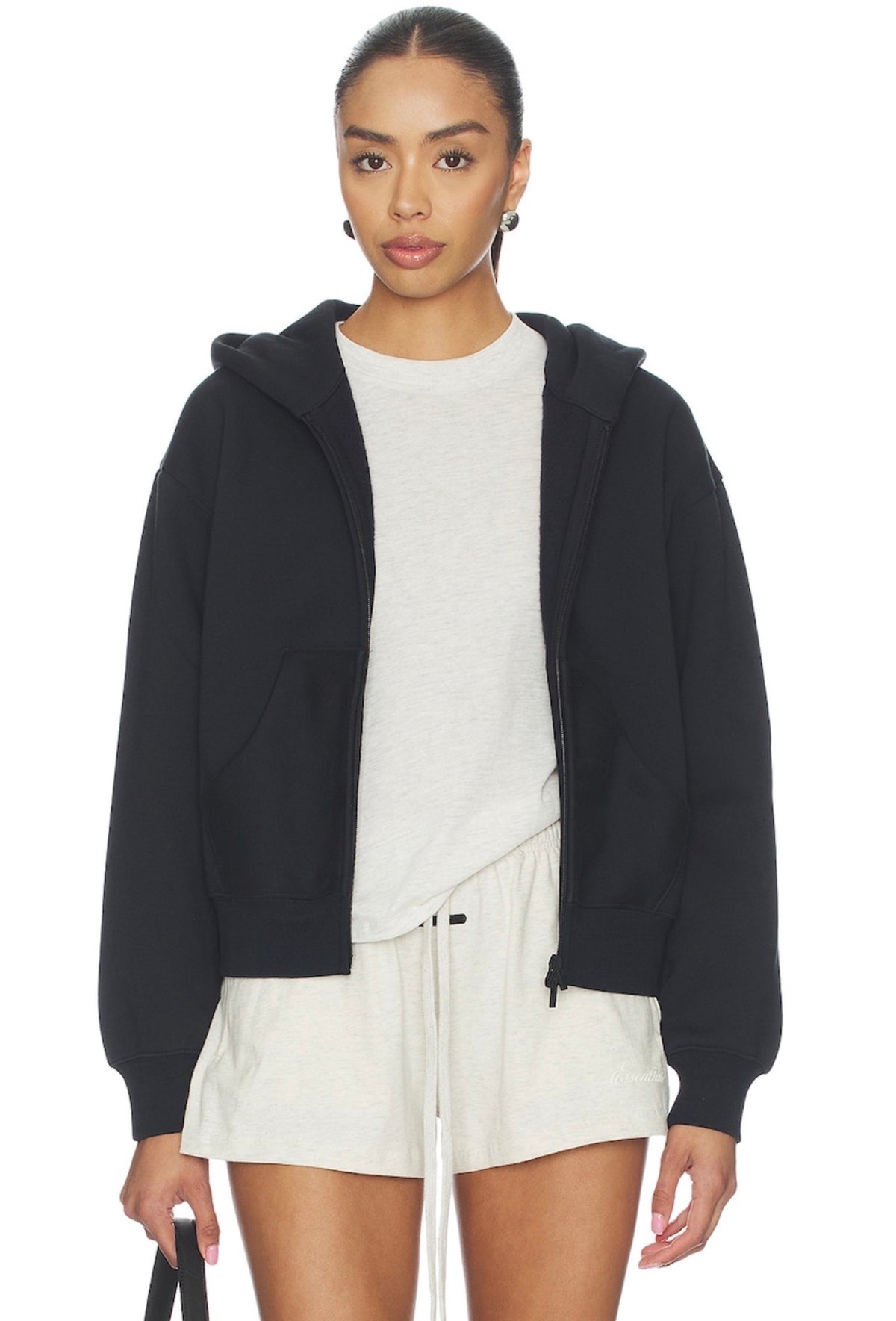 Classic Full Zip Hoodie / Mujer