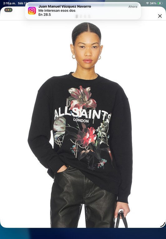 Ania Etta Sweatshirt