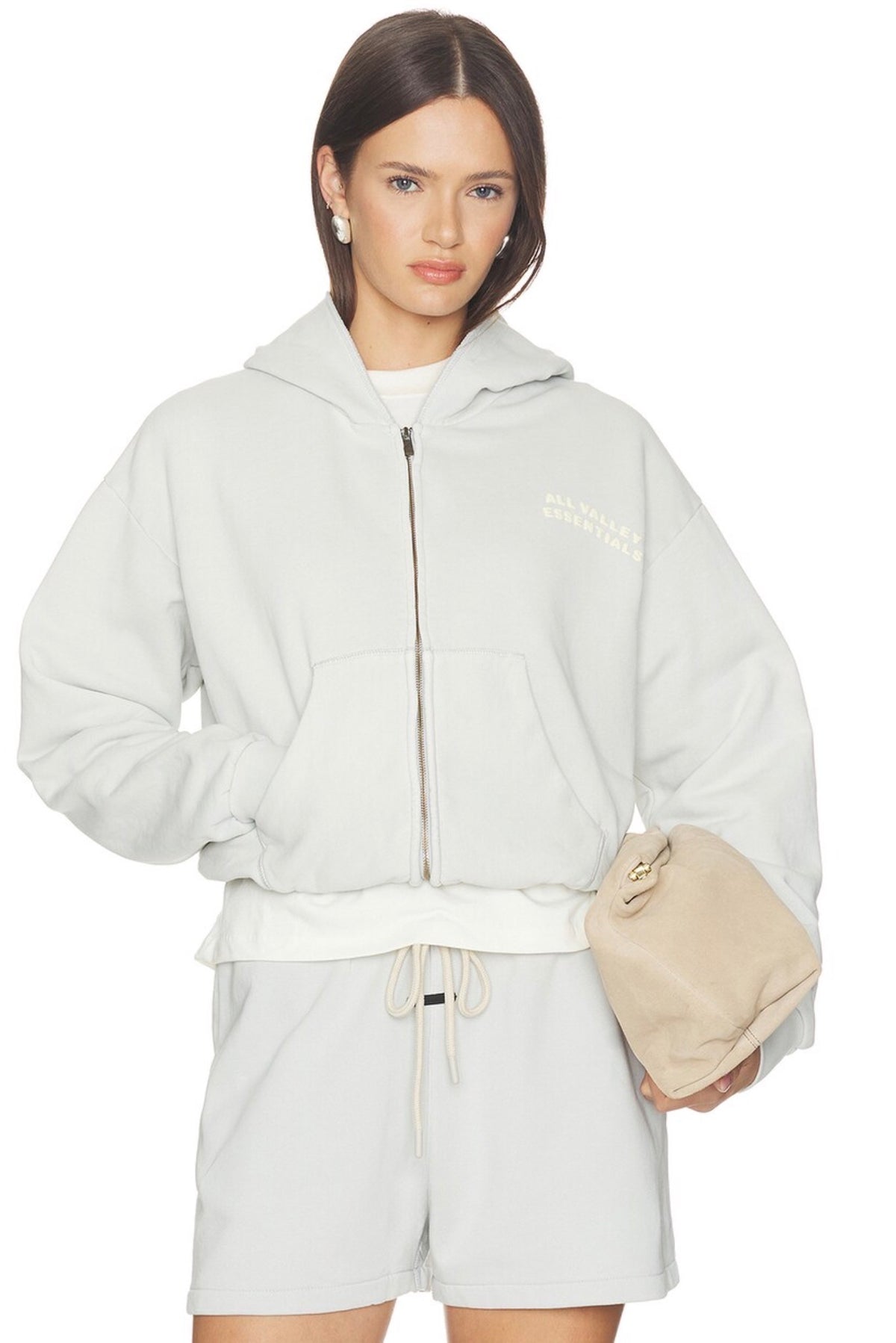 90's Full Zip Hoodie / Mujer