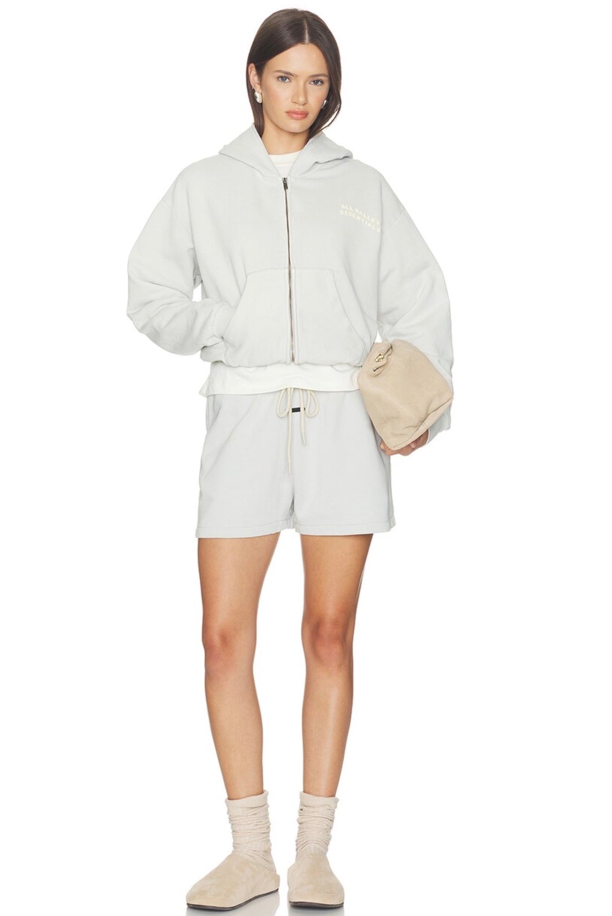 90's Full Zip Hoodie / Mujer