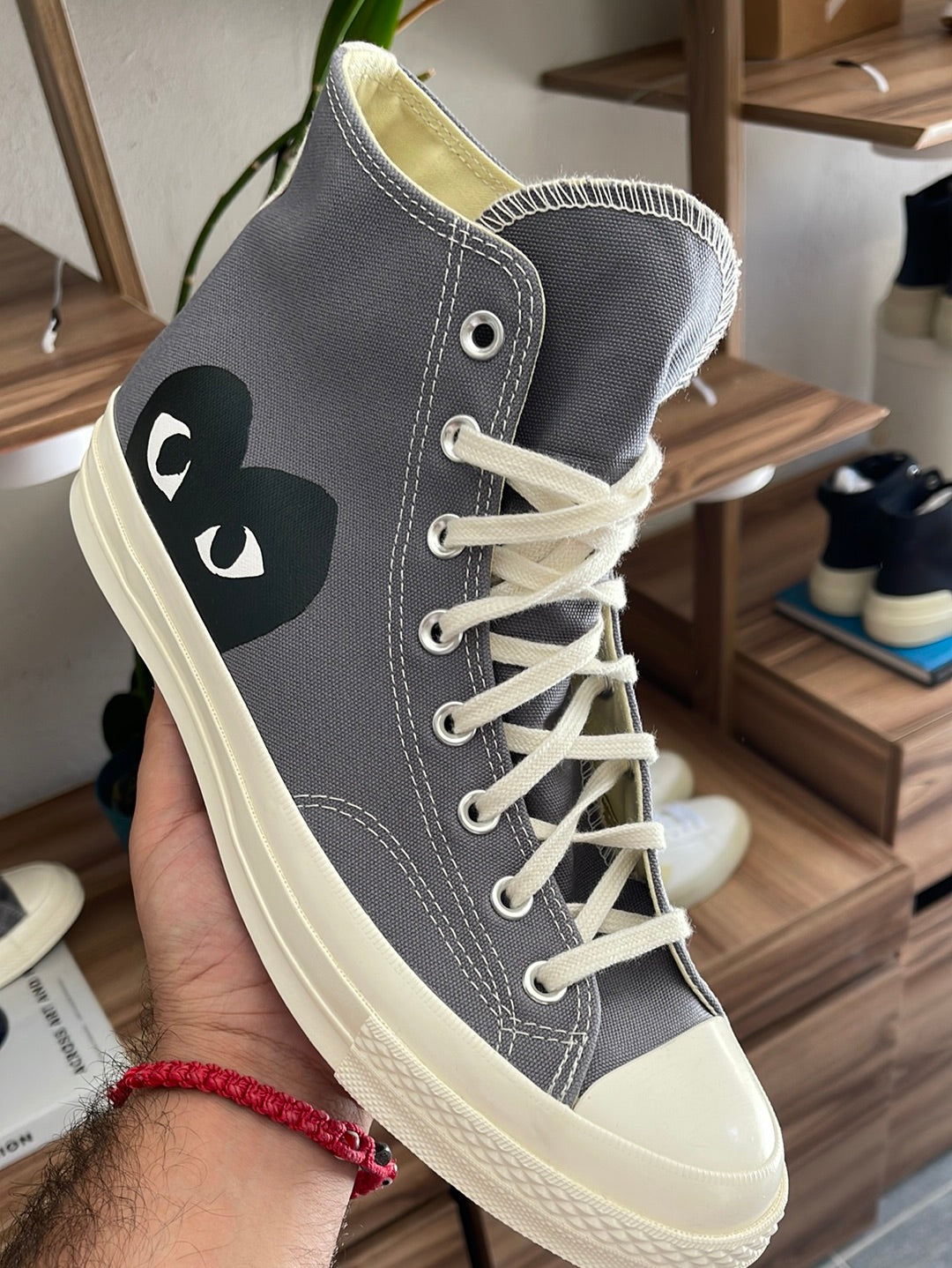 Converse X Comme des Garcons