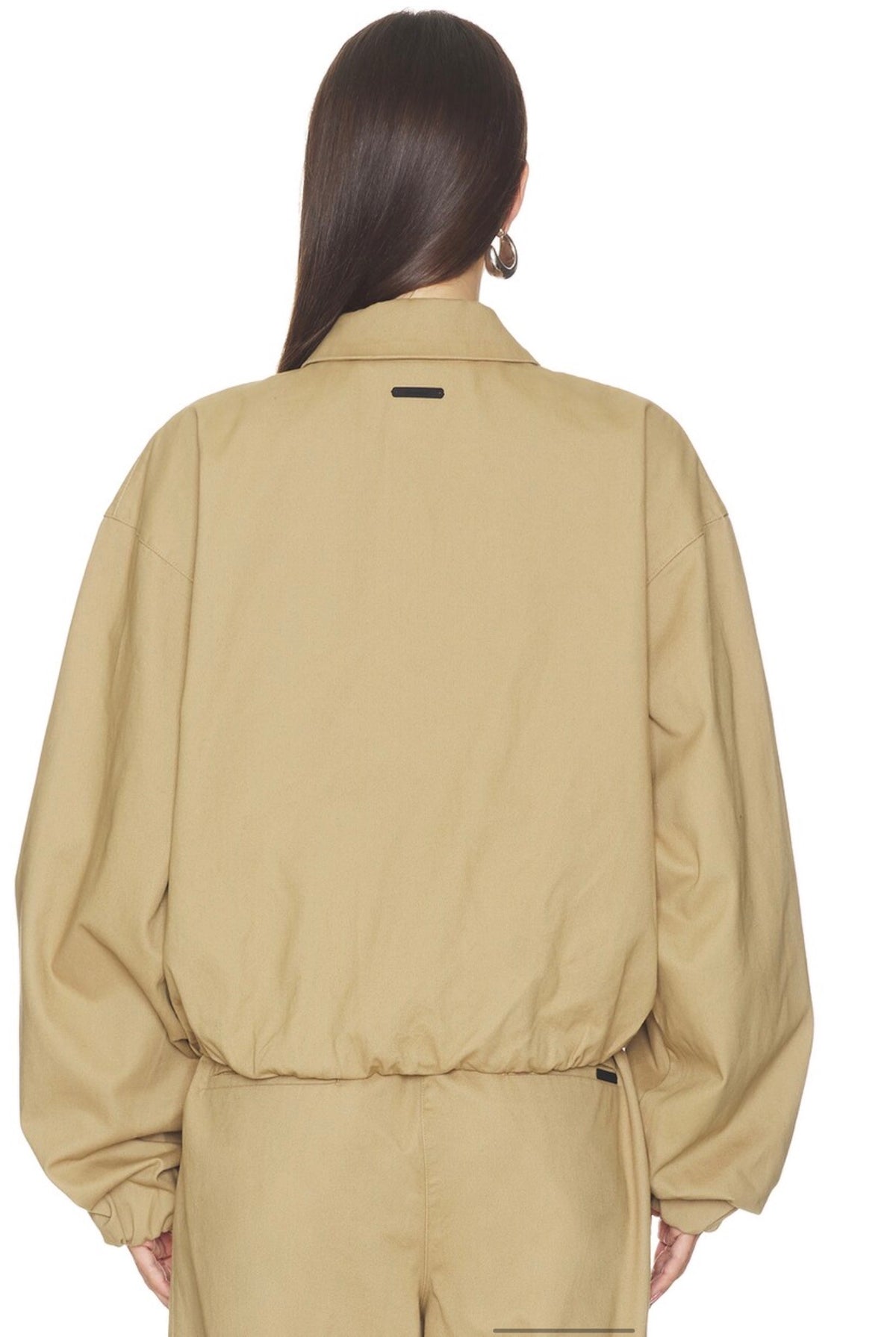 Full Zip Work Jacket / Mujer