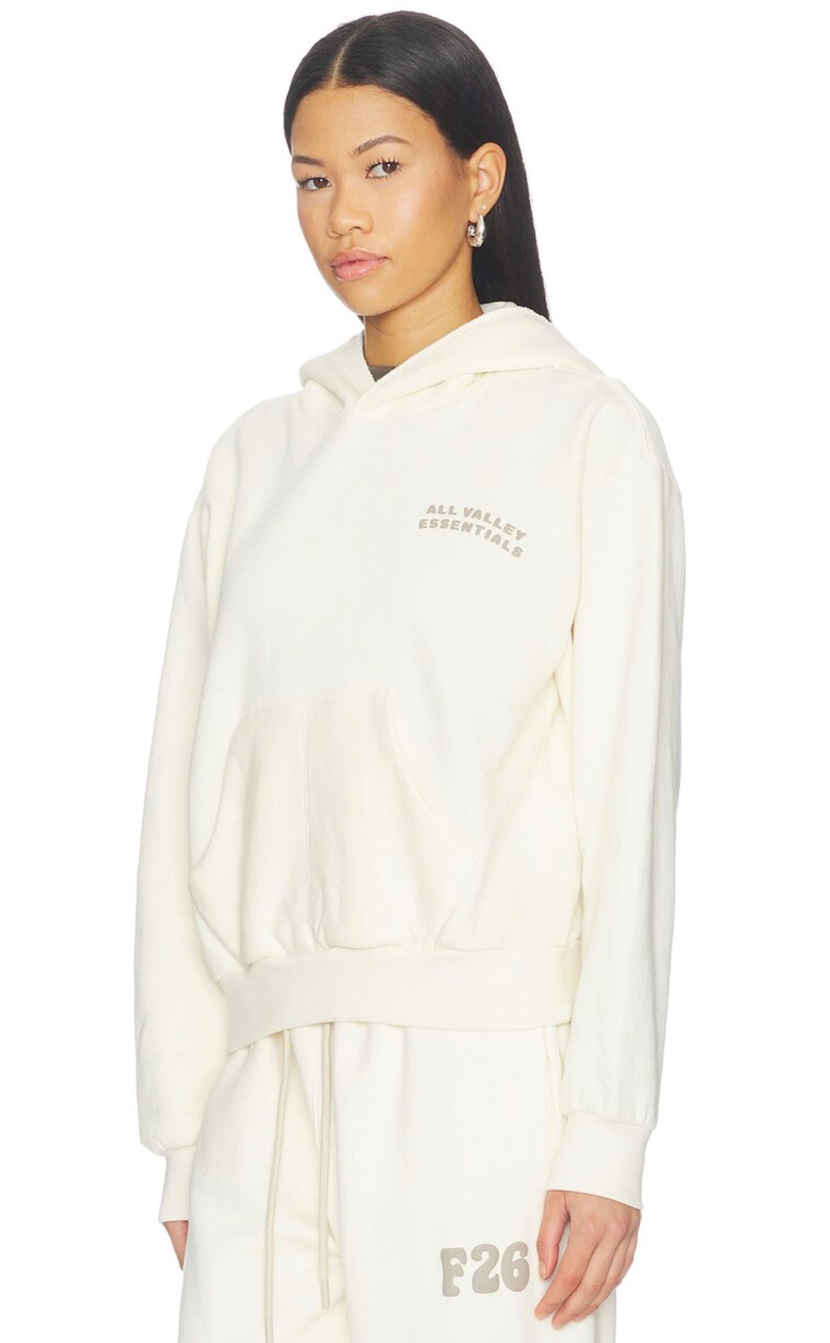 90's Fleece Hoodie / Mujer