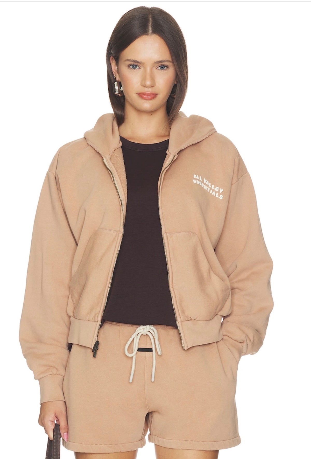 90's Full Zip Hoodie / Mujer