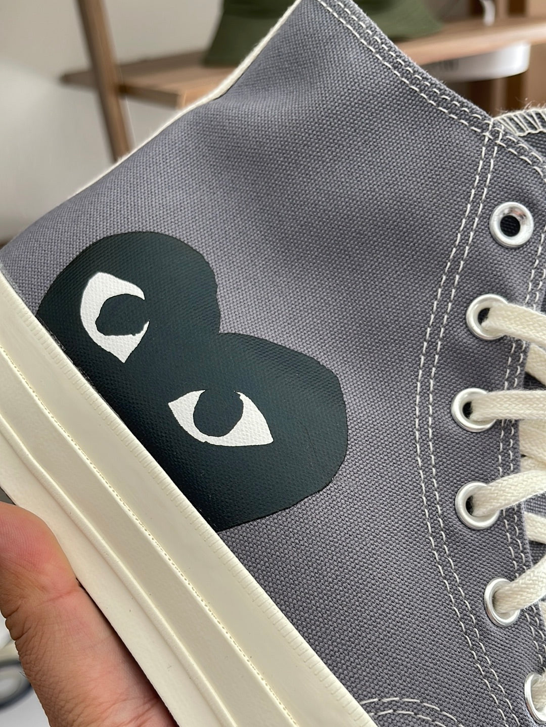 Converse X Comme des Garcons