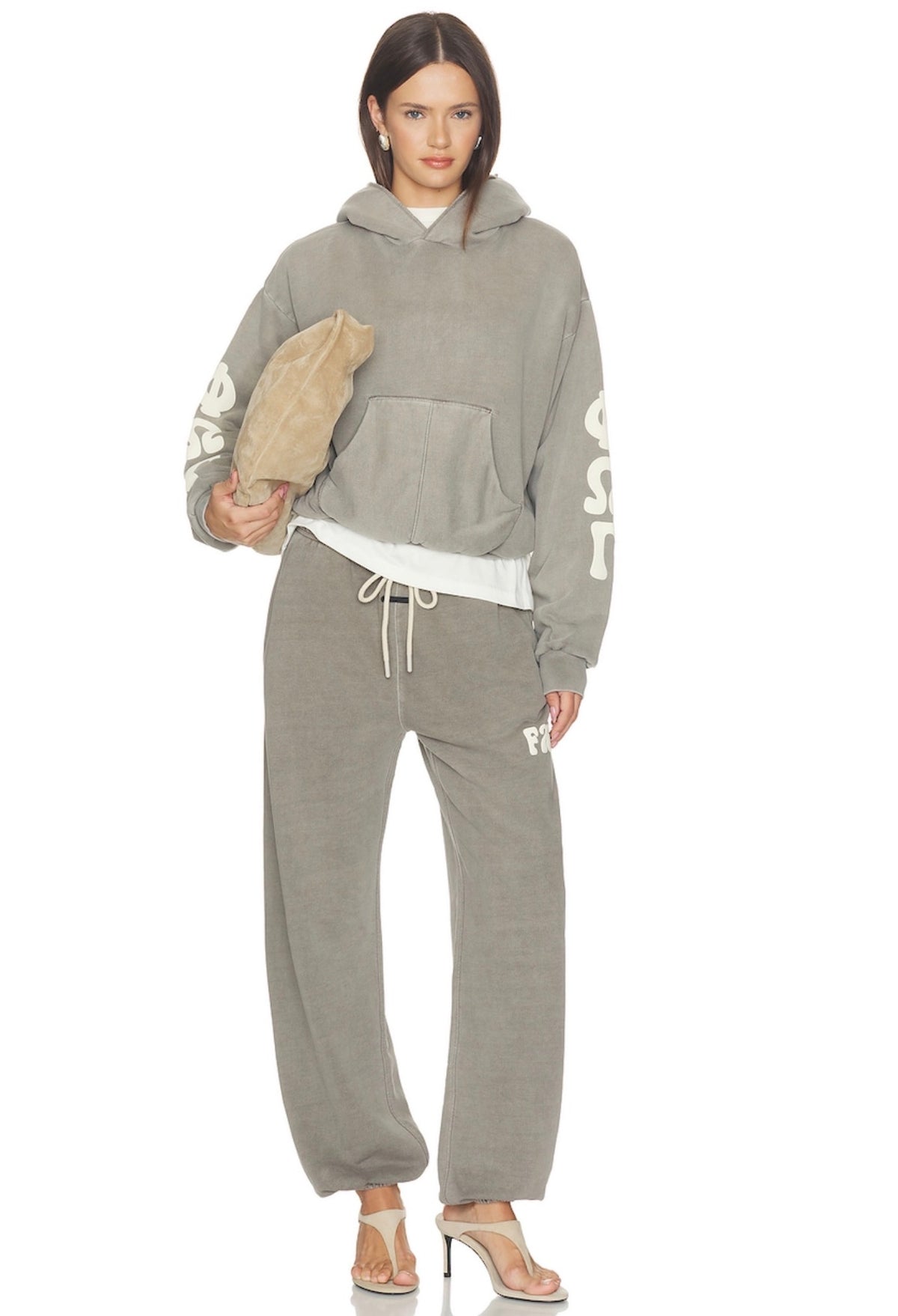 90's Fleece Hoodie / Mujer