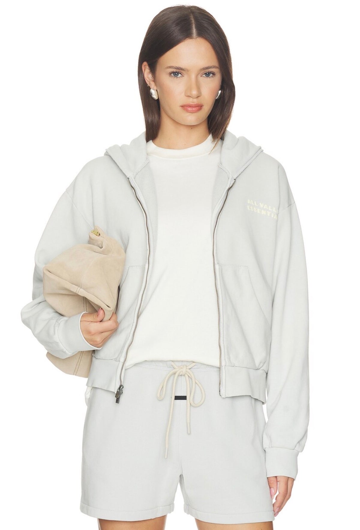 90's Full Zip Hoodie / Mujer
