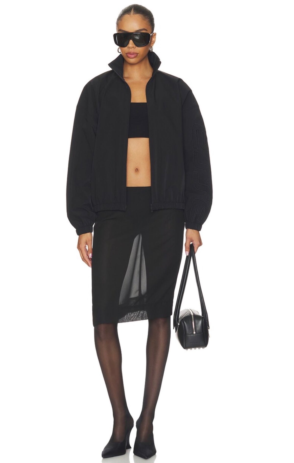 Active Trace Full Zip Track Jacket / Mujer