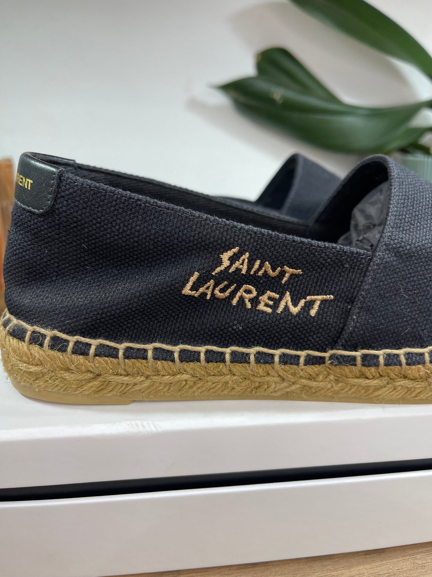 Saint Laurent alpargatas