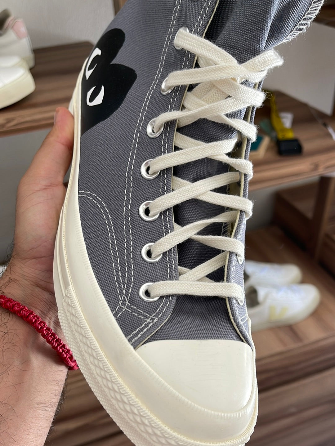 Converse X Comme des Garcons