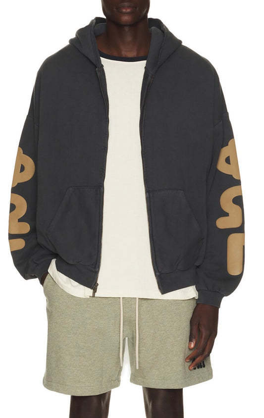 90's Zip-Up Hoodie / Hombre