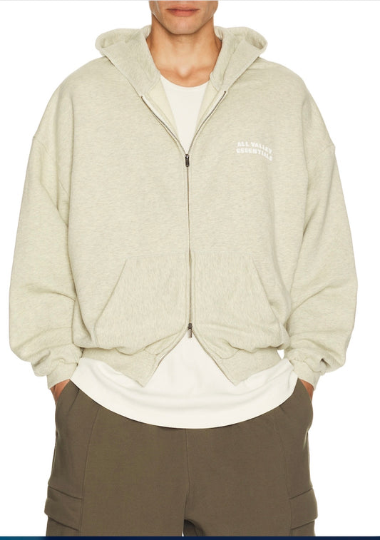 90's Zip-Up Hoodie / Hombre