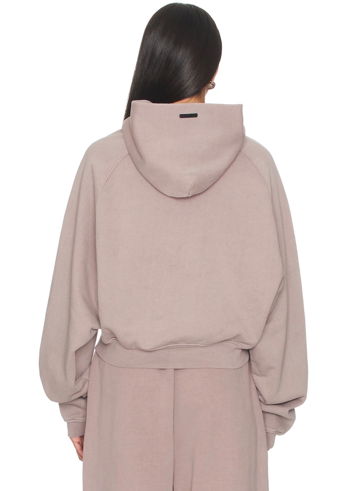 Campus 90's Cropped Raglan Hoodie / Mujer