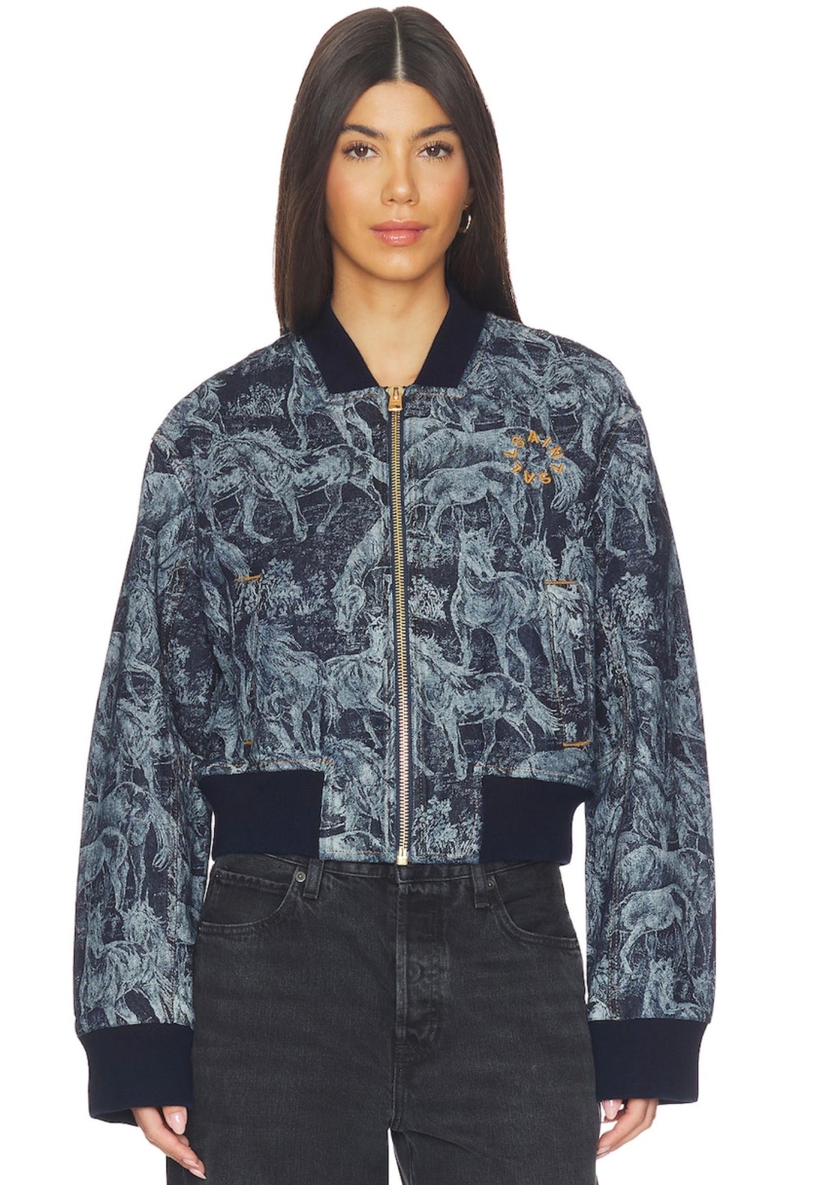 Kaytra Denim Bomber