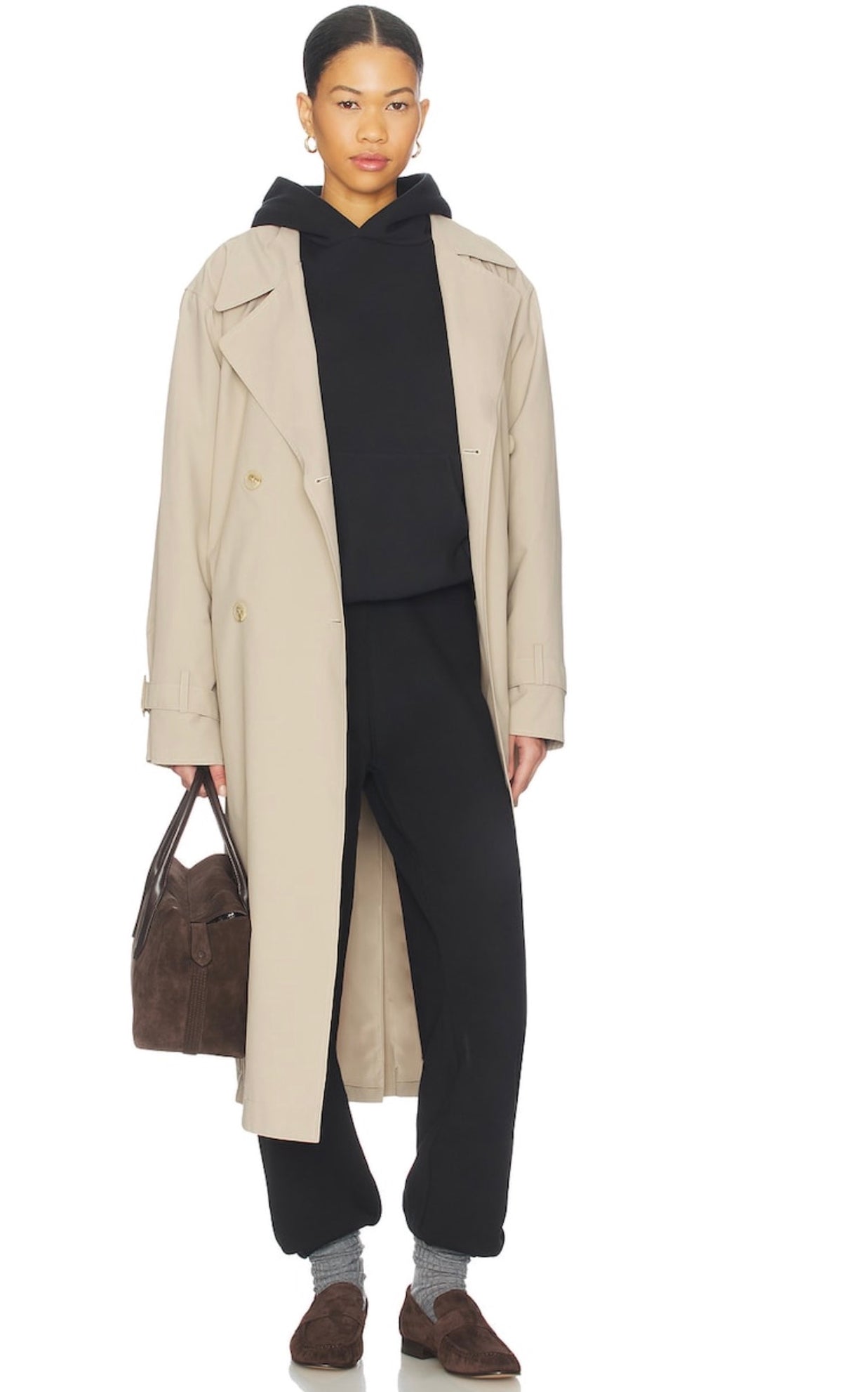 Fleece Hoodie / Mujer