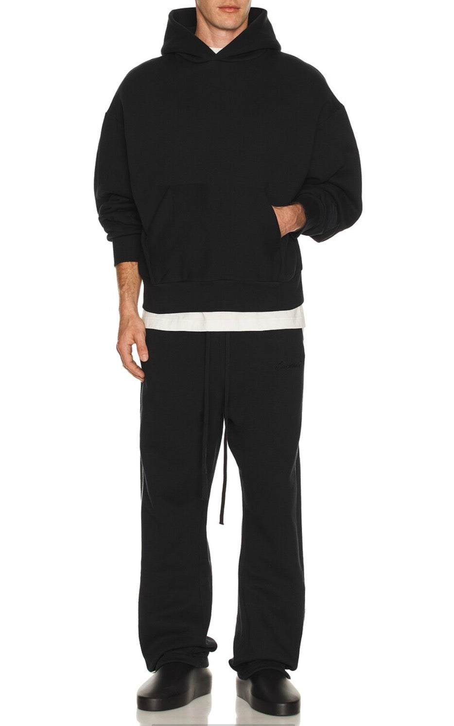 Flecce Hoodie / Hombre