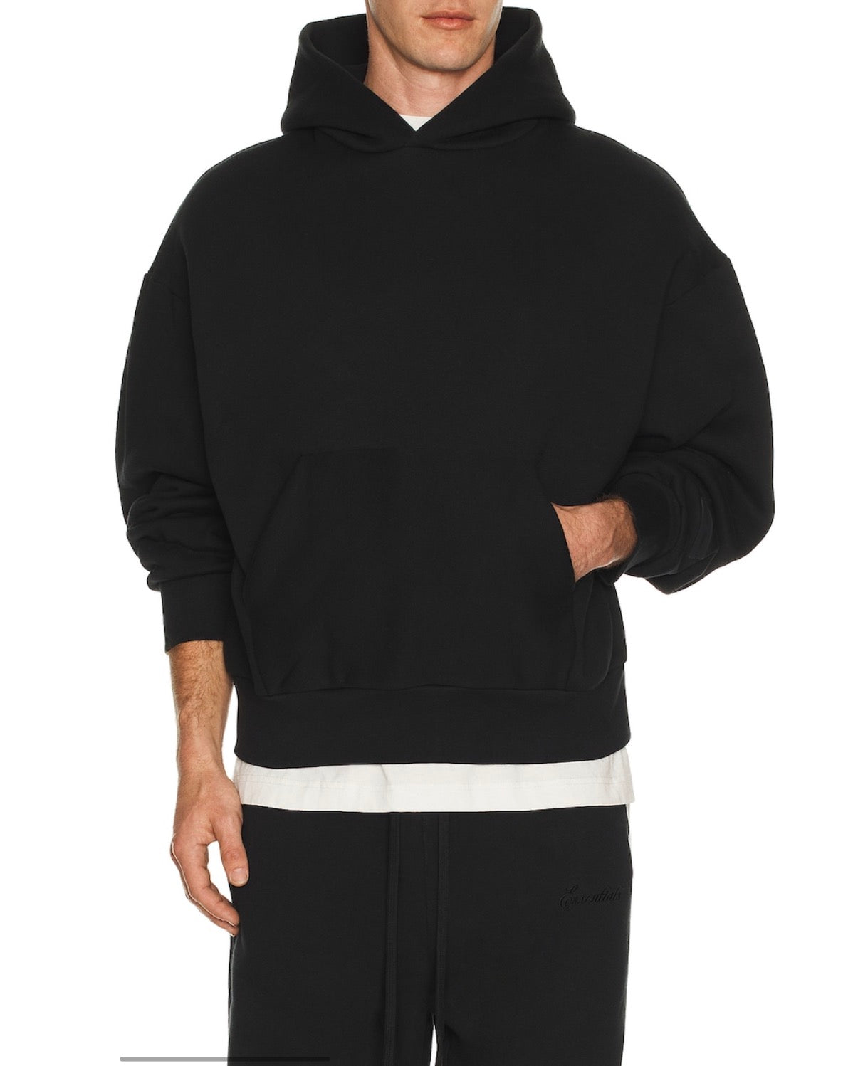 Flecce Hoodie / Hombre