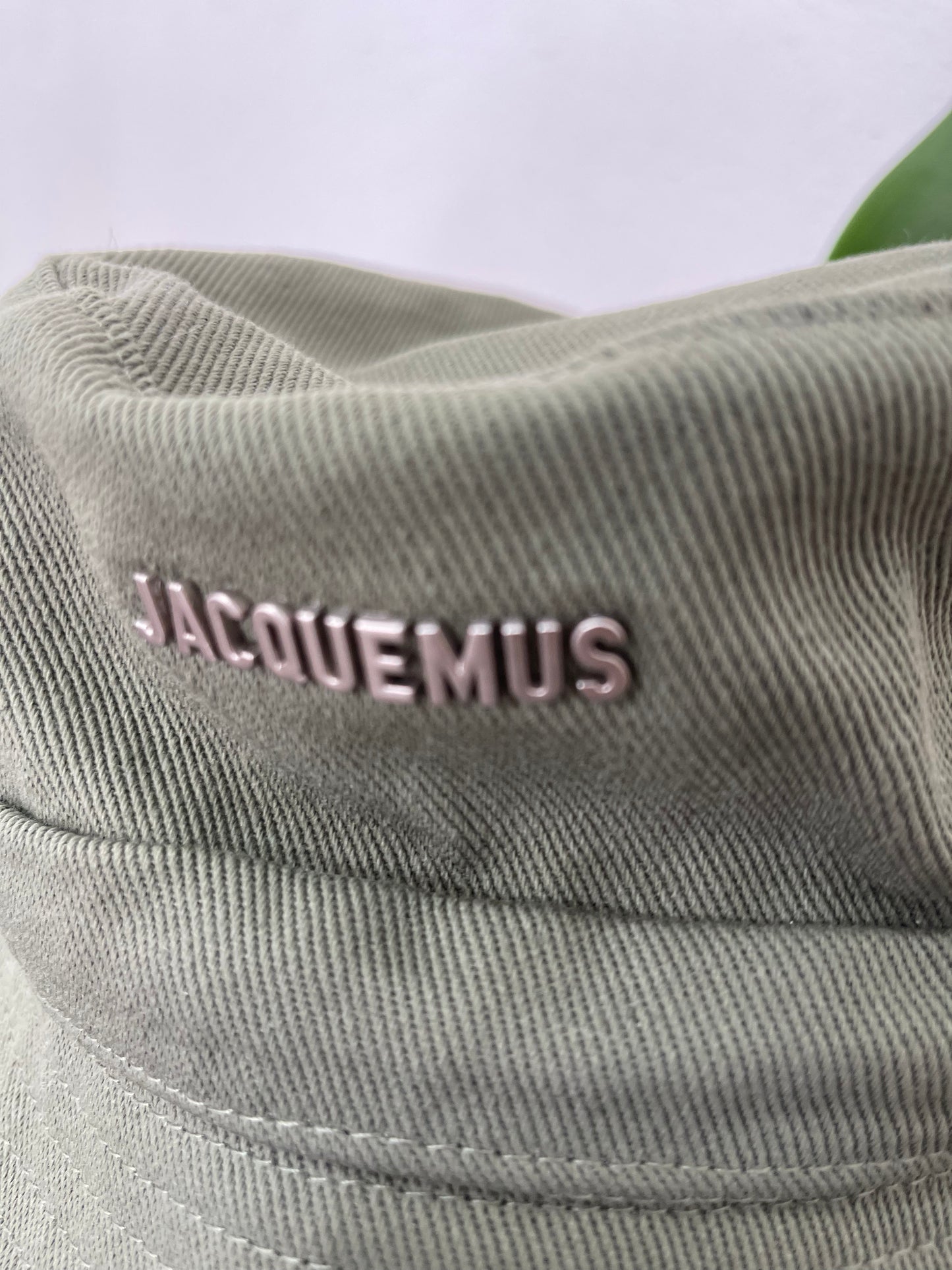 JACQUEMUS bucket hat